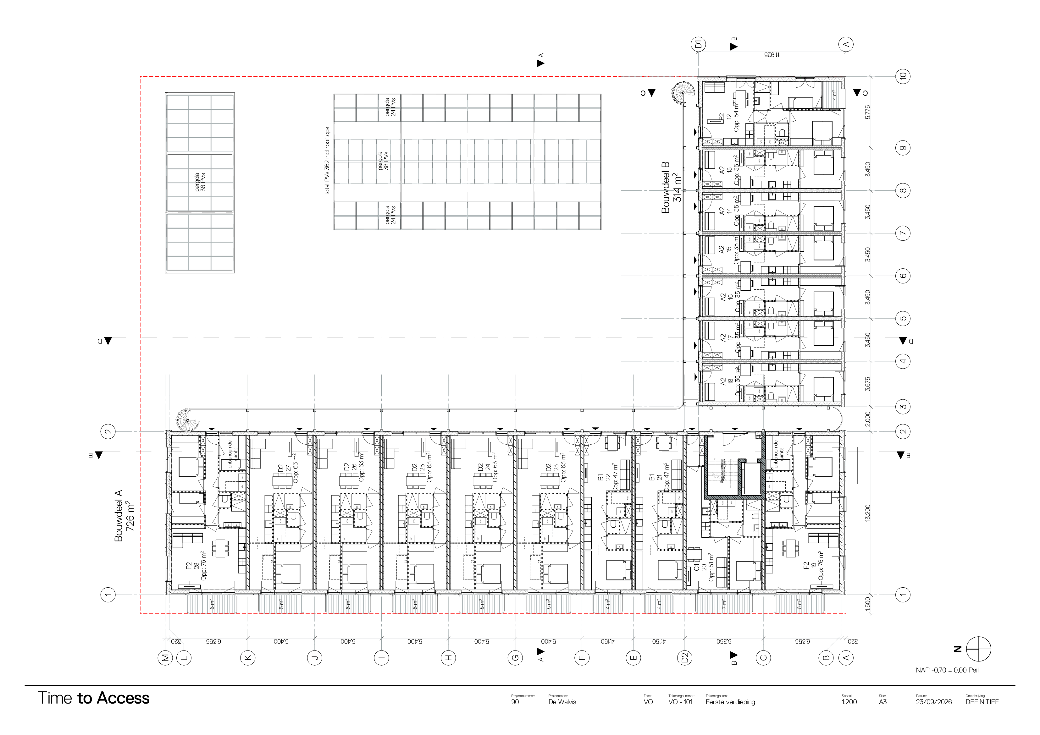 Plattegrond eerste verdieping — definitief VO (VO-101)
